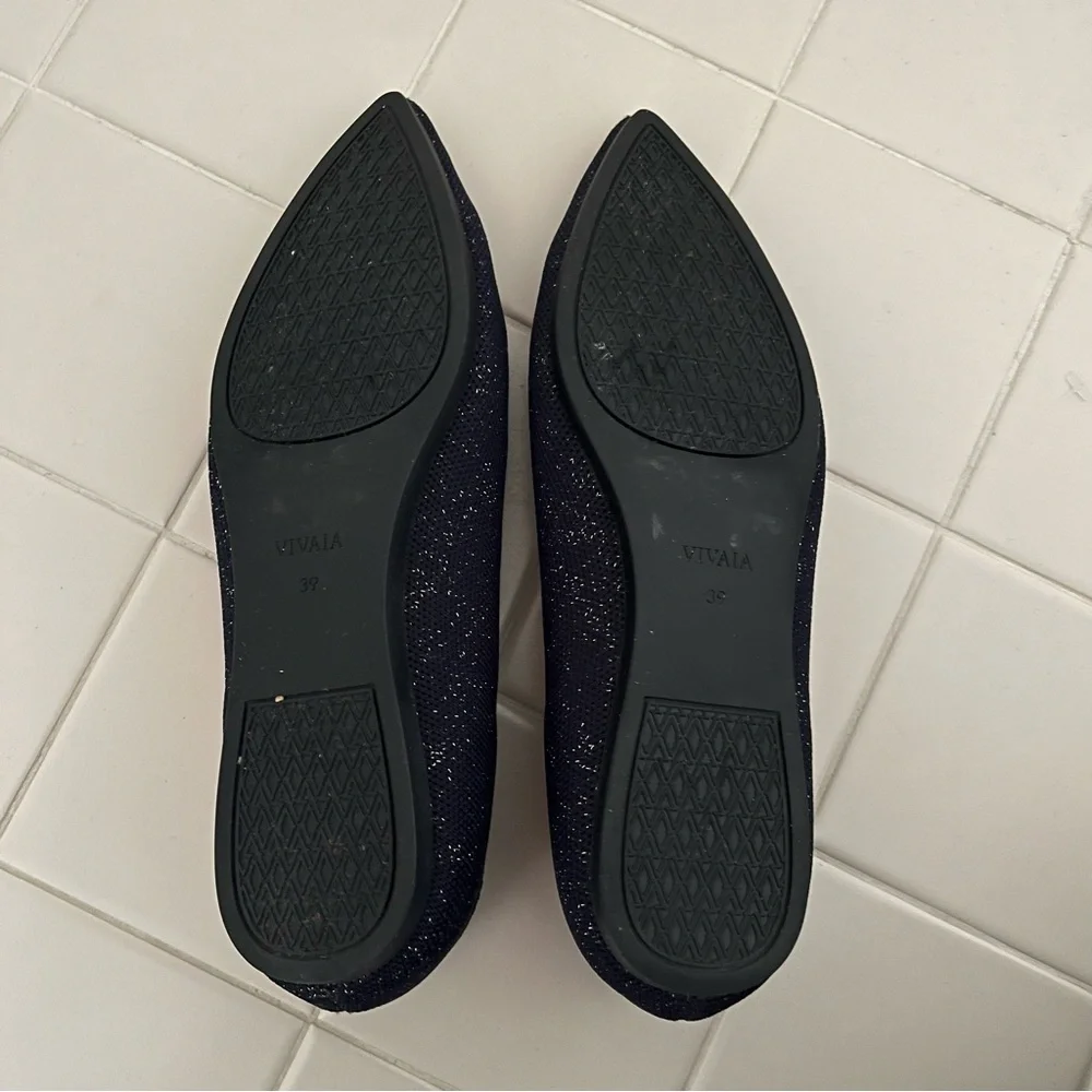 Vivaia Aria 5 French Special Edition Oui Flats, Size 39 US Size 8, RARE Olympics - Picture 8 of 8